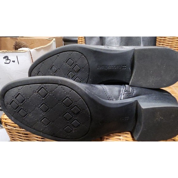 Naturalizer Womens Black Leather‎ Knee High Riding Walking Boots Size 6.5 US - Picture 7 of 8